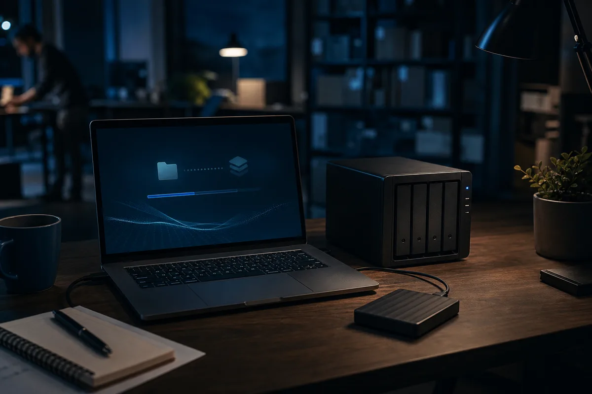 Datensicherung im Kleinbetrieb: Backups, die im Ernstfall funktionieren