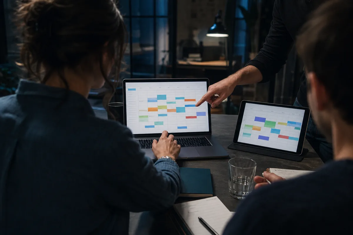 Terminplanung online: ein gemeinsamer Kalender für kleine Teams
